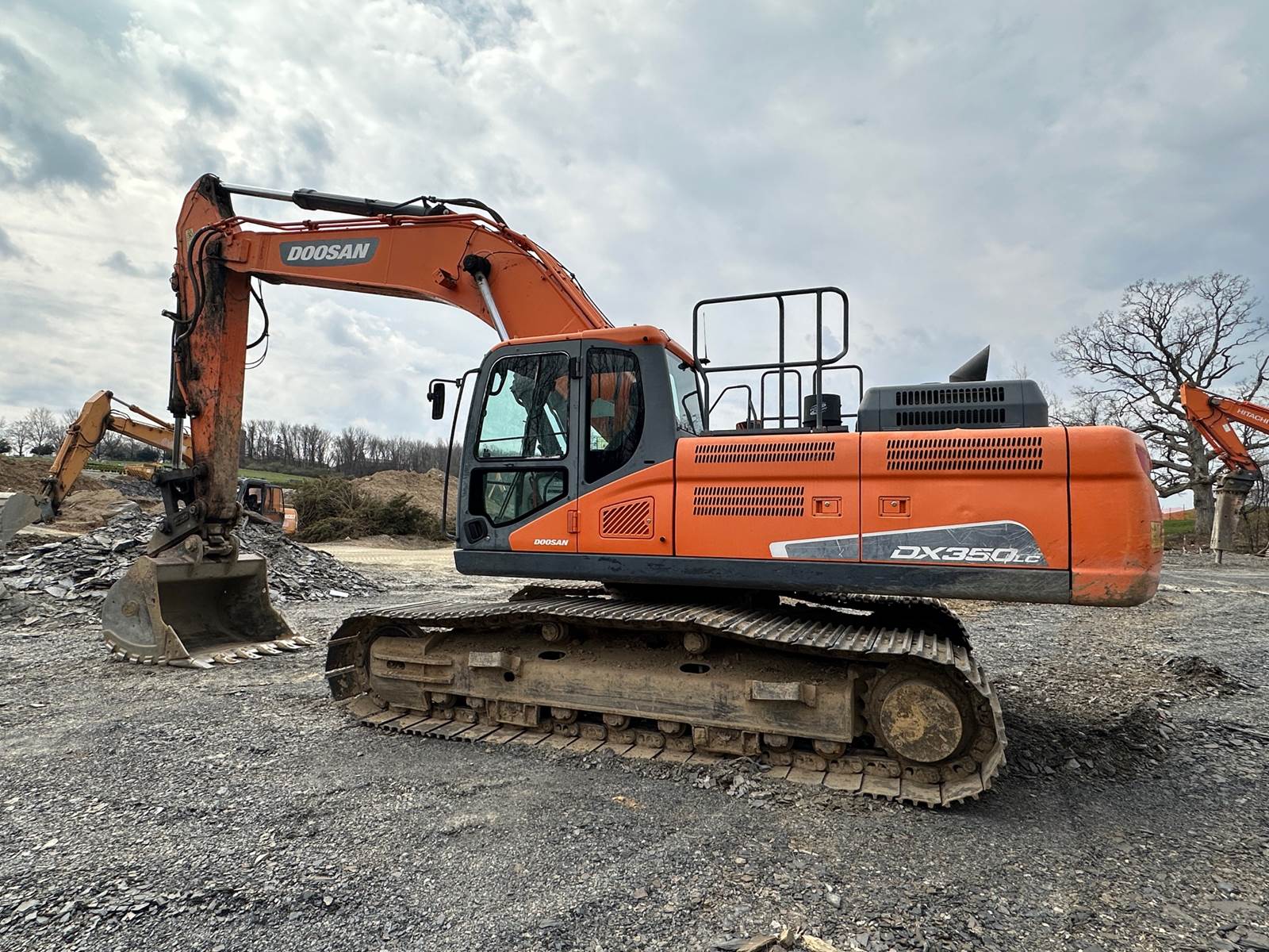 2015 Doosan DX350LC-5 Excavator