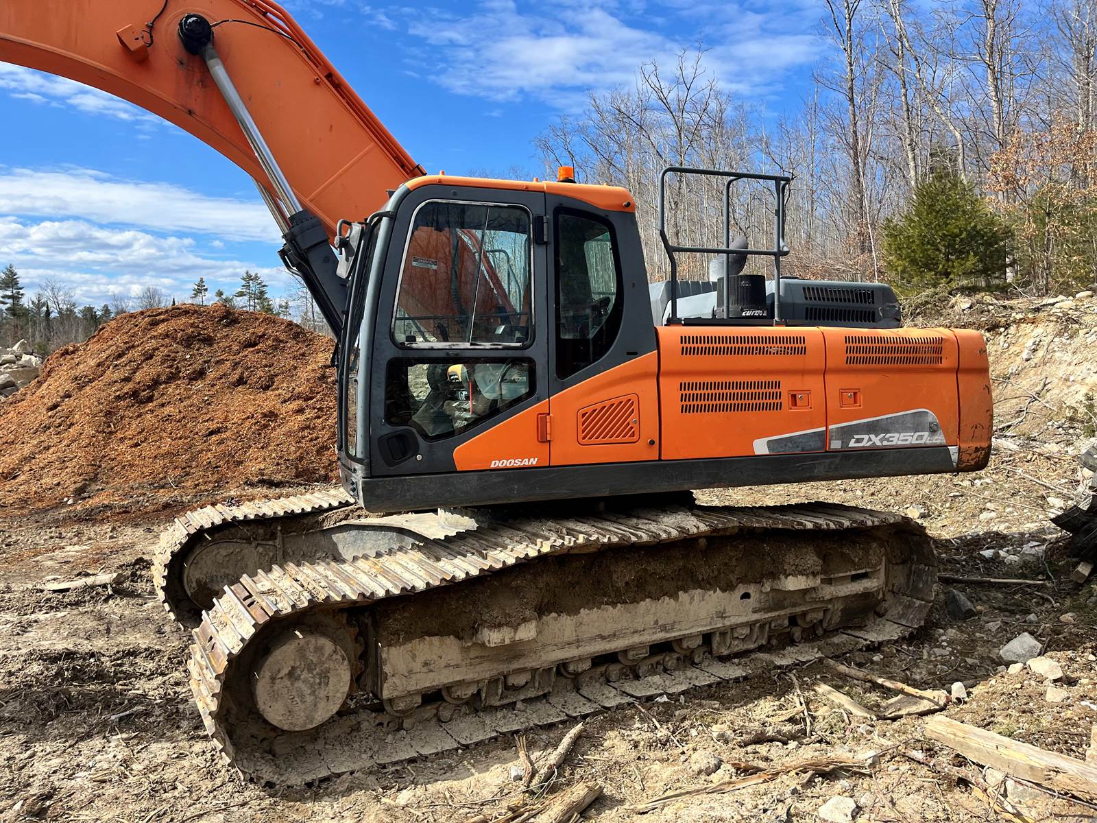 2015 Doosan DX350LC-5 Excavator