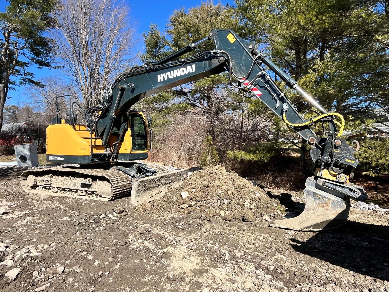 2022 Hyundai HX235A-LCR Excavator