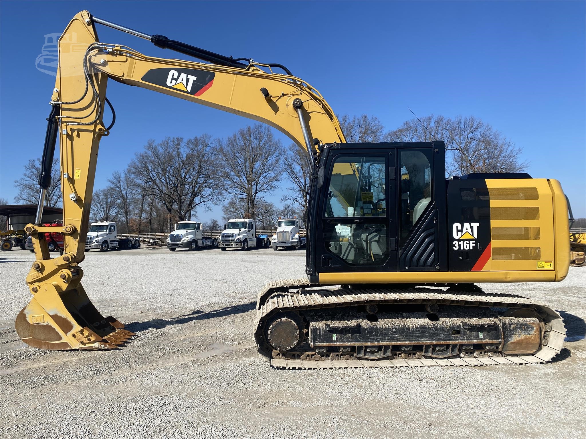 2021 Caterpillar 316FL Excavator