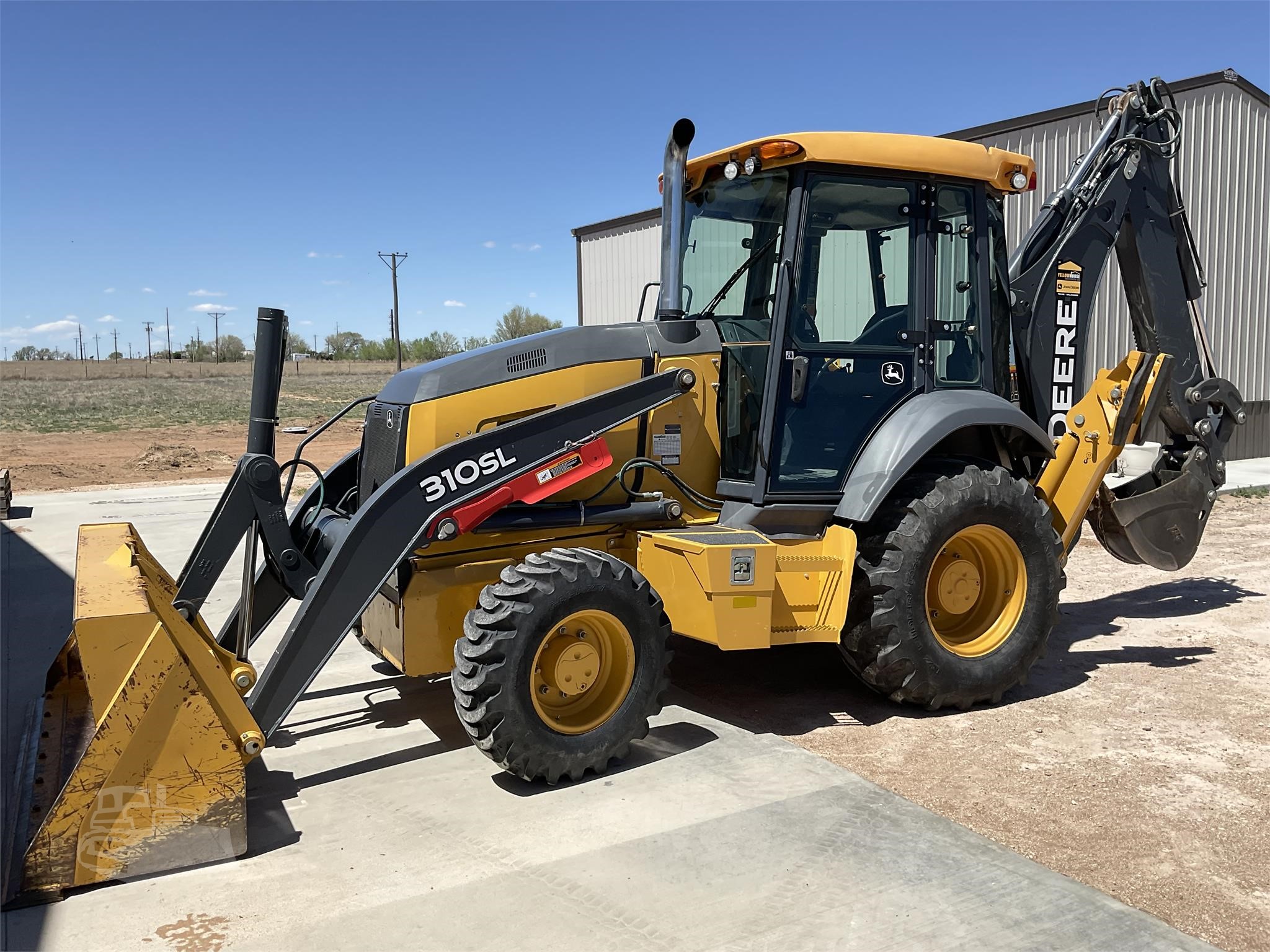 2020 John Deere 310SL Backhoe Loader
