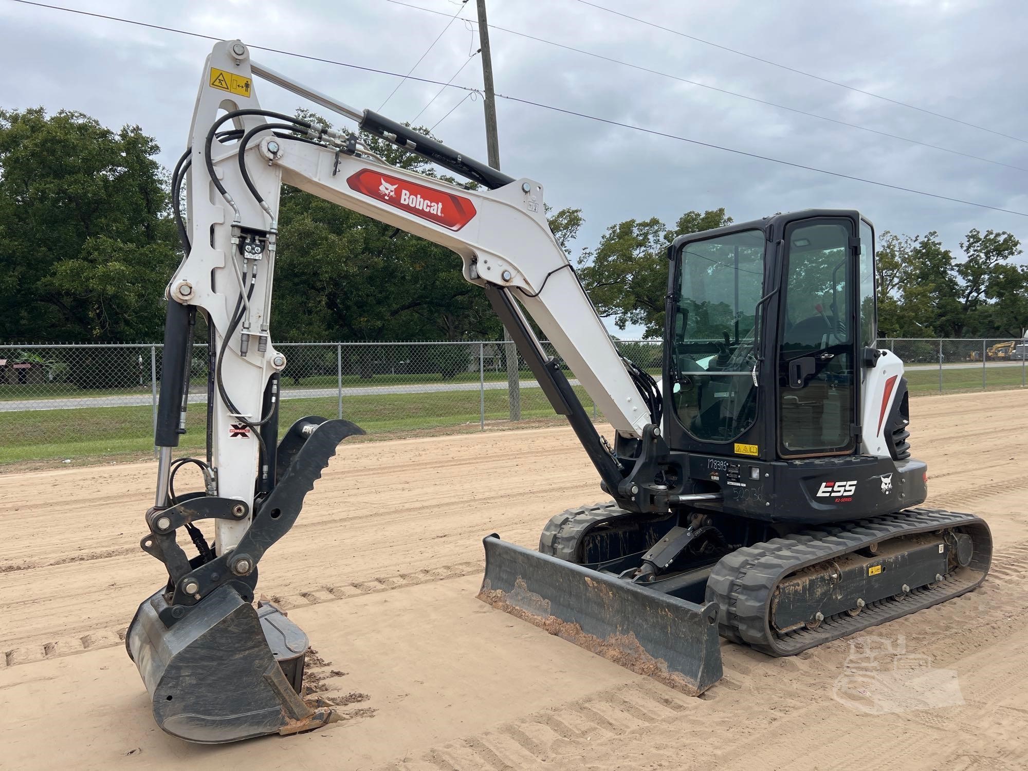 2024 Bobcat E55 R2 Mini Excavator