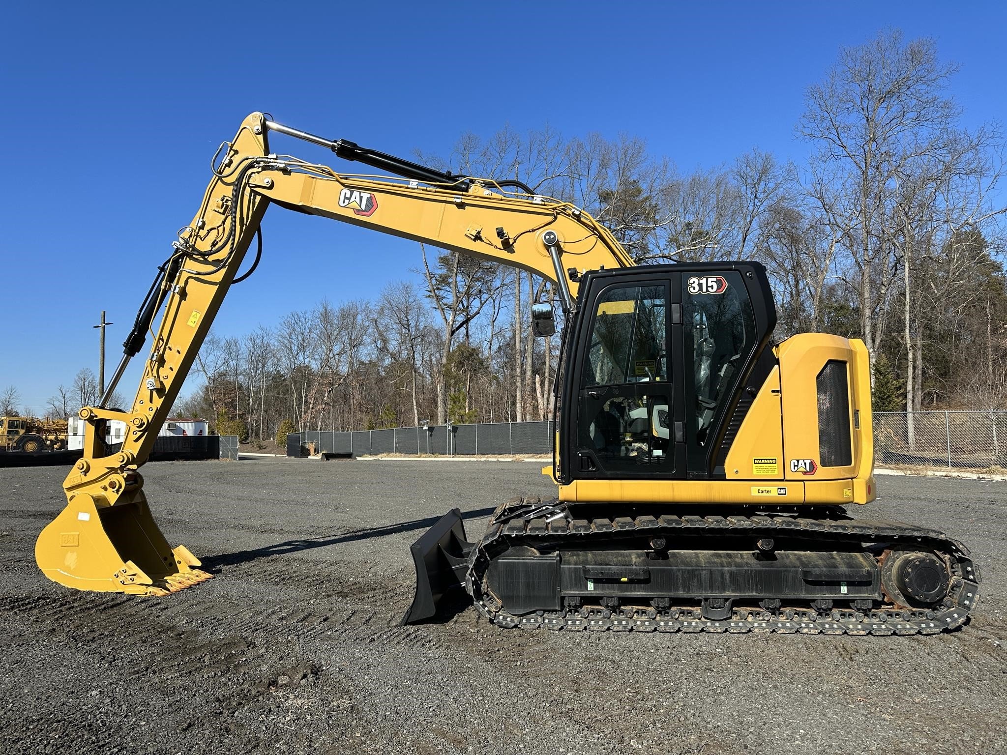2023 Caterpillar 315 Excavator