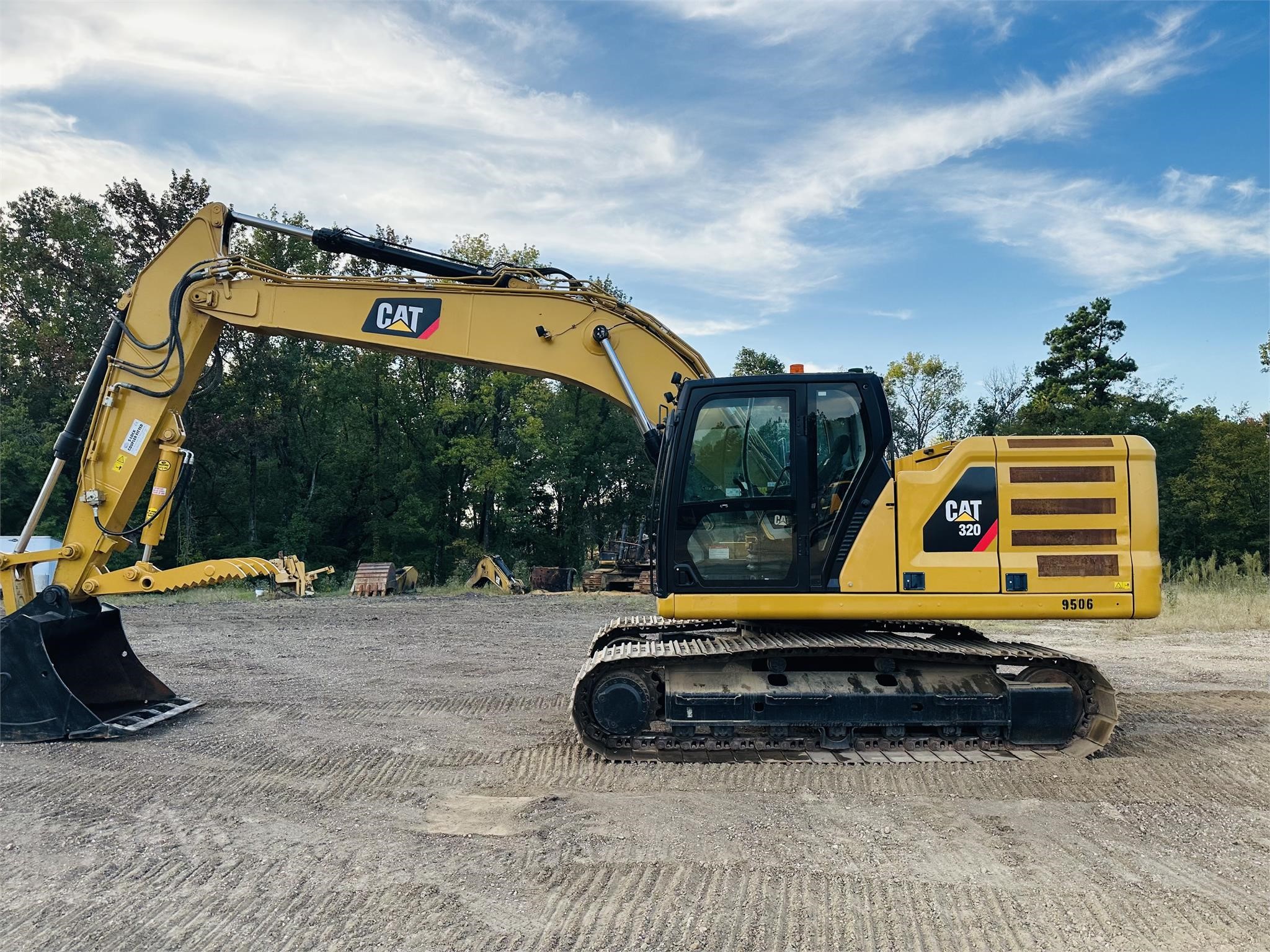 2018 CATERPILLAR 320GC