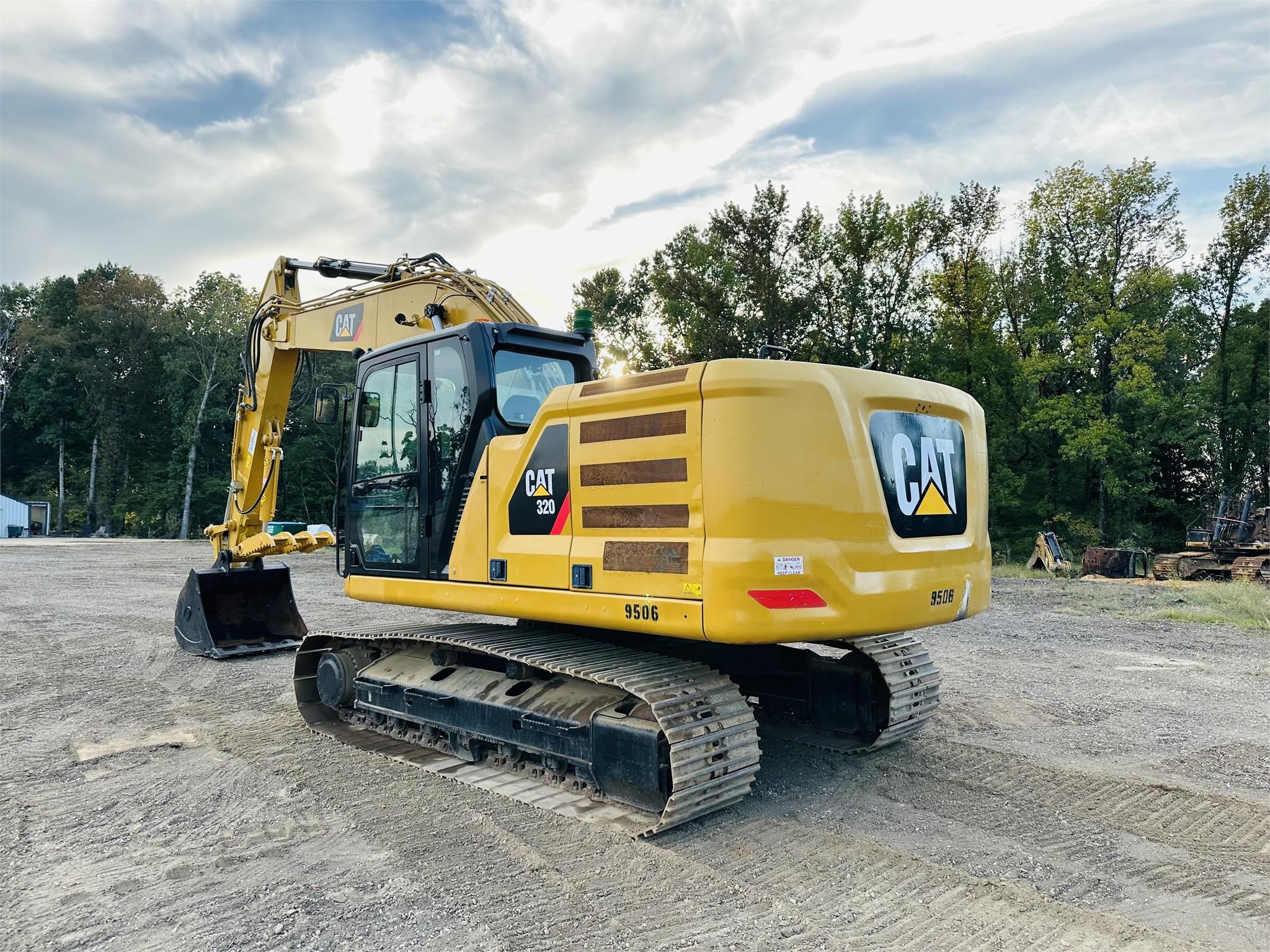 2018 CATERPILLAR 320GC